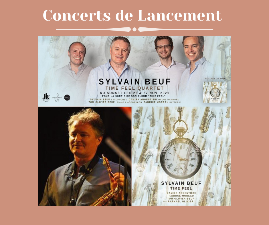 Illustration Sylvain Beuf Quartet 