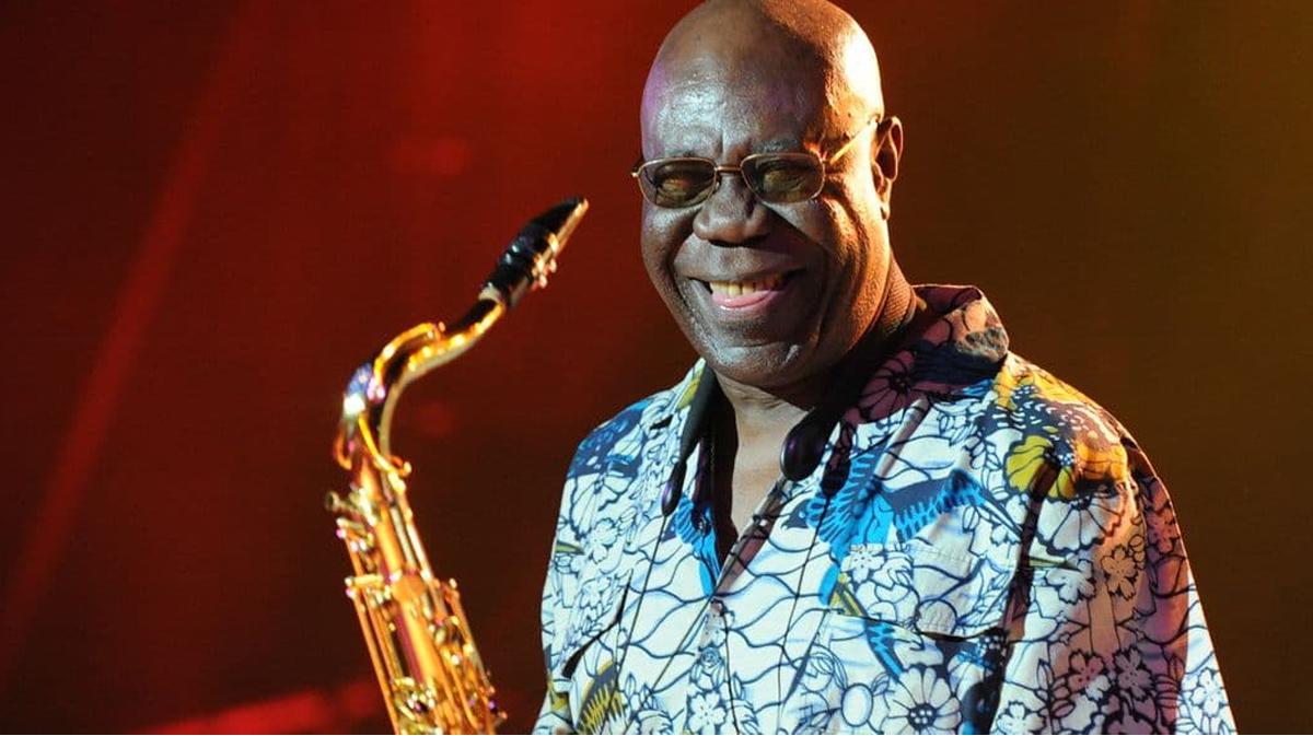 Photo Manu Dibango