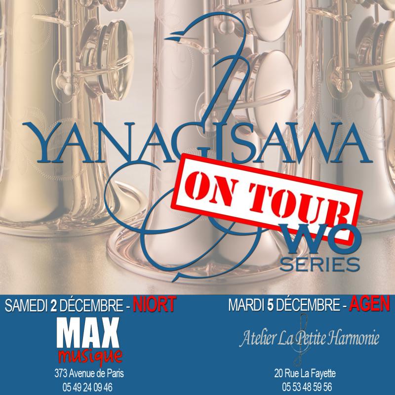 Photo Yanagisawa close to you